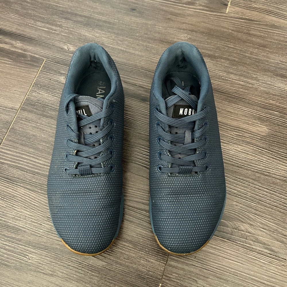NOBULL Men's Dark Blue Training Sneakers